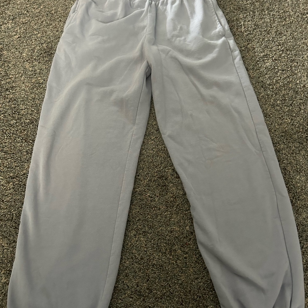Women’s John Galt purple sweatpants